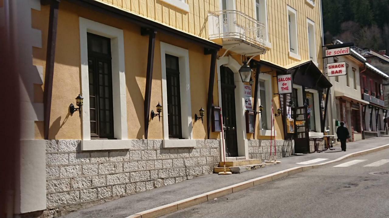 Hotel Du Soleil ديفون-ليه-بان، أين المظهر الخارجي الصورة